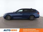 BMW 5 Serie 530 530e M Sport (bj 2021, automaat), Auto's, BMW, Automaat, Achterwielaandrijving, Euro 6, Blauw