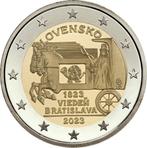 Slowakije 2023 - Expresspost Wenen-Bratislava - 2 euro CC, Postzegels en Munten, 2 euro, Slowakije, Ophalen of Verzenden, Losse munt