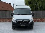 opel movano/l2h2/navi/airco/dakrek/btw/trekhaak/108000km, Auto's, Bestelwagens en Lichte vracht, Voorwielaandrijving, 2046 kg