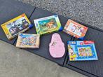 Set met 6 puzzels, Kinderen en Baby's, Speelgoed | Kinderpuzzels, Ophalen of Verzenden, Gebruikt