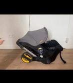 Poussette doona grisse, Ophalen of Verzenden, Zo goed als nieuw, Met autostoeltje, Kinderwagen