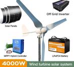Windmolen - Windturbine - 4000W - 12V 24V 48V