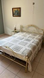 Koperen bed te koop, Huis en Inrichting, Slaapkamer | Complete slaapkamers, Ophalen, Zo goed als nieuw