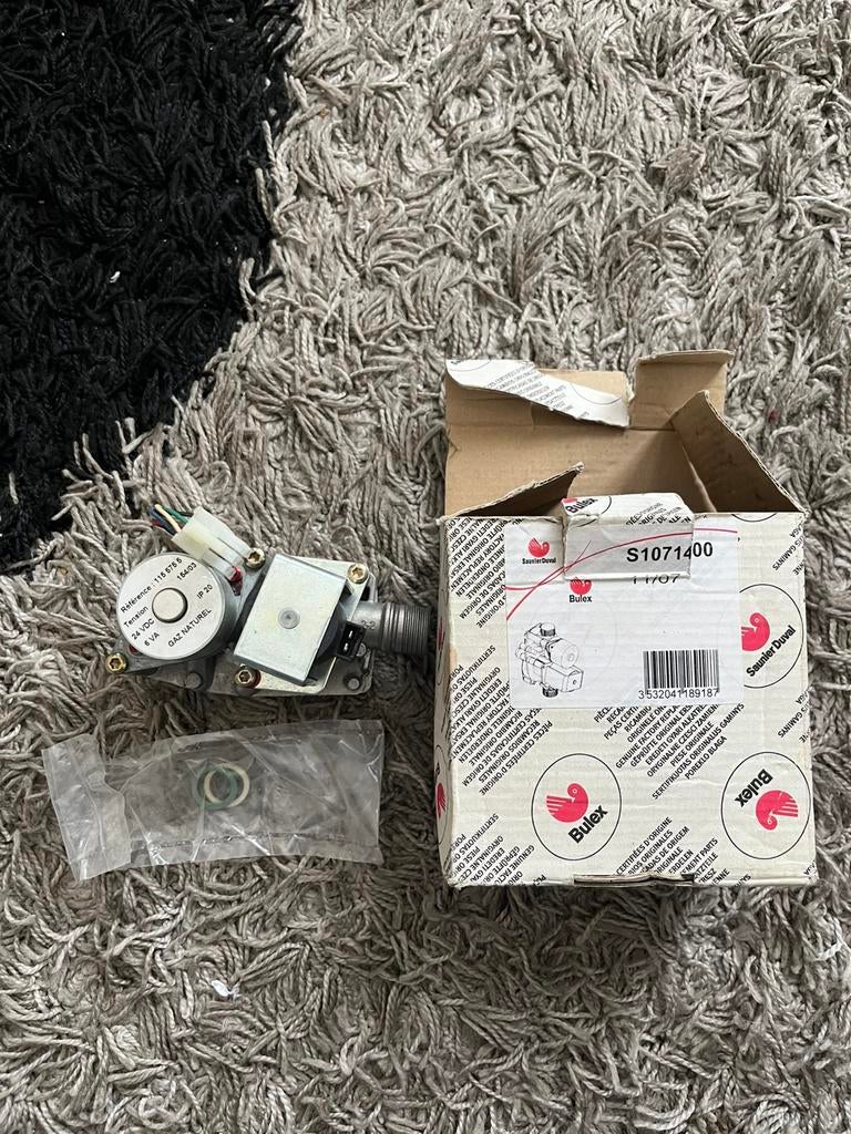 Gaz Naturel S1071400, VK8525M, Bricolage & Construction, Chauffe-eau & Boilers, Enlèvement ou Envoi, Comme neuf