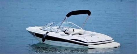 Maxxum 1800 sr3 - Riba tandem trailer, Watersport en Boten, Speedboten, Zo goed als nieuw, 3 tot 6 meter, Benzine, 200 pk of meer