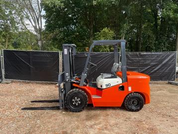 Diesel Heftruck 3Ton NIEUW beschikbaar voor biedingen