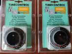 2 Tijdschakelklokken, Enlèvement ou Envoi, Neuf, Interrupteur
