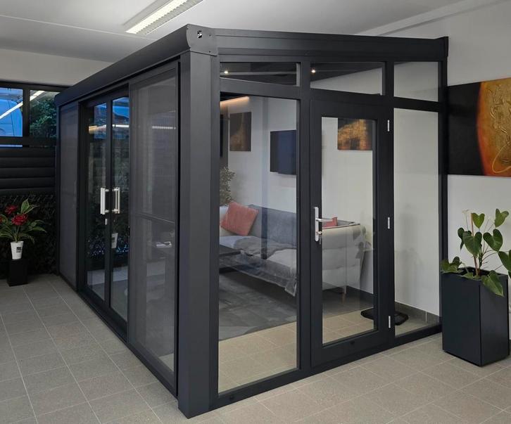 Veranda, Tuin en Terras, Overkappingen, Zo goed als nieuw, Veranda, Ophalen