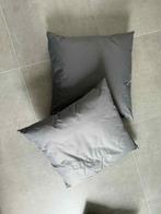 Paire de coussin pour exterieur 60x60, Ophalen, Zo goed als nieuw