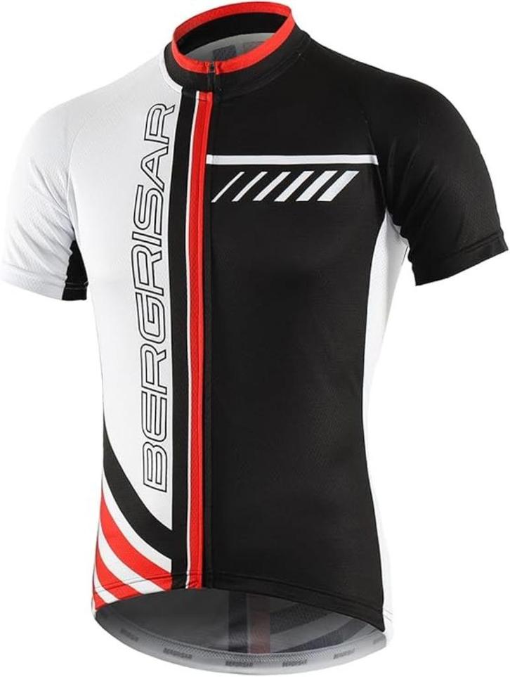 BERGRISAR Fietsshirt voor heren ademend SNELLE GRATIS LEVERI, Fietsen en Brommers, Fietsaccessoires | Fietskleding, Nieuw, Heren