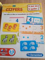 Clementoni cijfers tussen 3 en 5 jaar, Kinderen en Baby's, Speelgoed | Educatief en Creatief, Ophalen