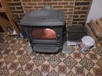 Poele a bois et charbon say 92, Huis en Inrichting, Kachels, Ophalen, Gebruikt, Vrijstaand, Hout