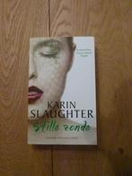 "Stille zonde" Karin Slaughter, Ophalen of Verzenden, Zo goed als nieuw, Karin Slaughter