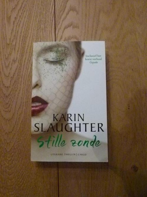 "Stille zonde" Karin Slaughter, Boeken, Thrillers, Zo goed als nieuw, Ophalen of Verzenden