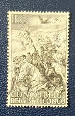 Postzegel Belgisch Congo OBP 274, Ophalen of Verzenden, Gestempeld, Gestempeld