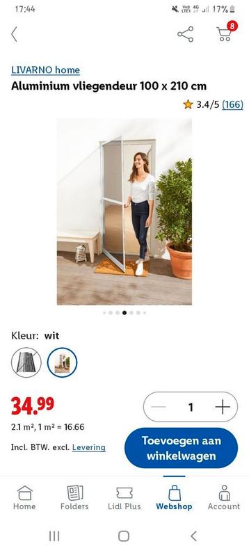 Vliegendeur beschikbaar voor biedingen
