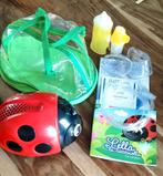 Aerosol toestel Coccinella, Ophalen