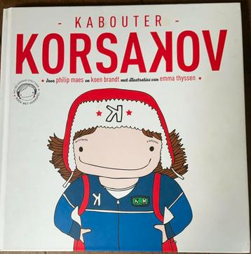 Koen Brandt - Kabouter Korsakov beschikbaar voor biedingen