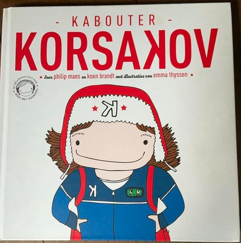 Koen Brandt - Kabouter Korsakov, Boeken, Kinderboeken | Jeugd | onder 10 jaar, Zo goed als nieuw, Ophalen of Verzenden