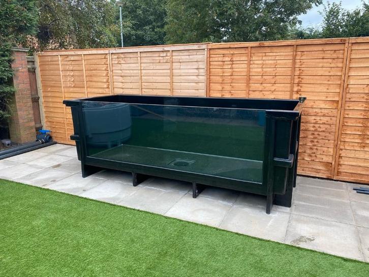 Opbouwvijver met raam NIEUW, Tuin en Terras, Vijvers, Nieuw, Ophalen