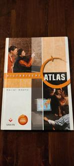 Historische atlas, Xavier Adams, Boeken, Schoolboeken, Ophalen of Verzenden, Zo goed als nieuw