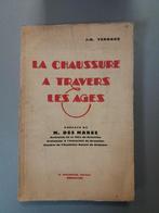 JB Yernaux: schoenen door de eeuwen heen, Ophalen of Verzenden, Yernaux