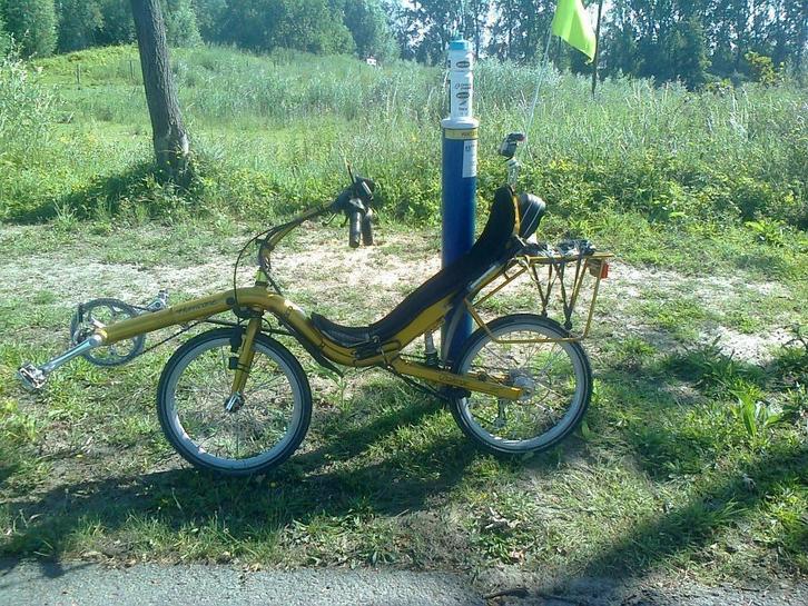 Challenge Hurricane ligfiets, Fietsen en Brommers, Fietsen | Ligfietsen, Gebruikt, Challenge, Bovenstuur, Ophalen of Verzenden