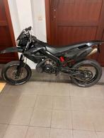 Derbi senda 50cc, Ophalen