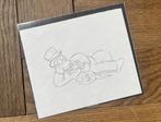 Originele tekening Matt Groening met certificaat!, Antiek en Kunst, Ophalen of Verzenden