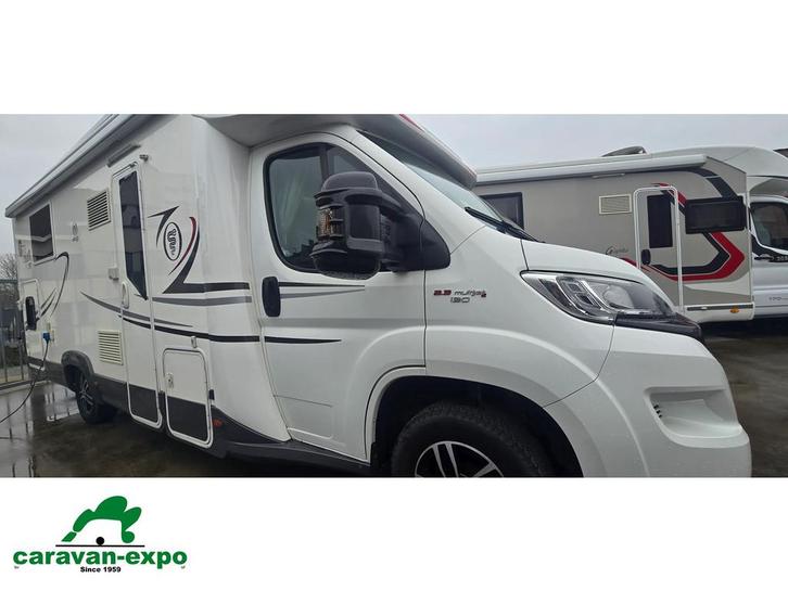 ELNAGH T-LOFT 591, Caravanes & Camping, Camping-cars, Entreprise, jusqu'à 4, Semi-intégral, Autres marques, Diesel, Boîte manuelle