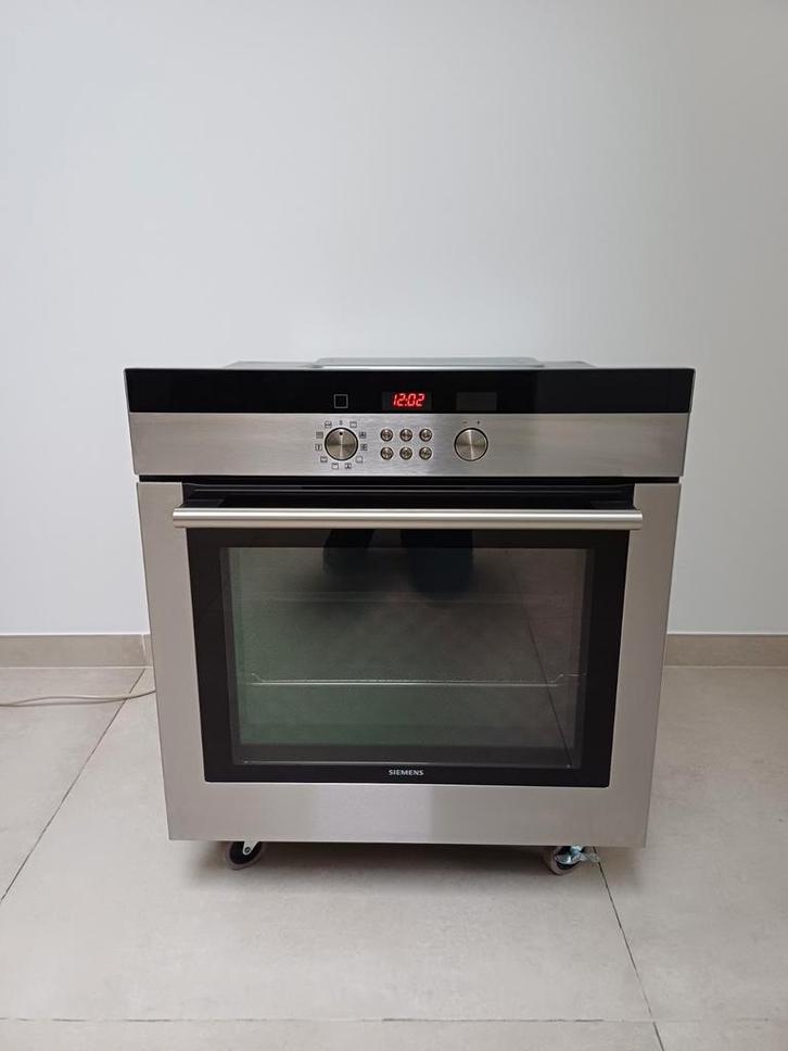 Siemens inbouwoven 60cm, Electroménager, Fours, Comme neuf, Encastré, Air chaud, Enlèvement