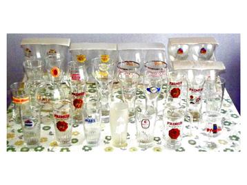 Lot de verres à bière beschikbaar voor biedingen