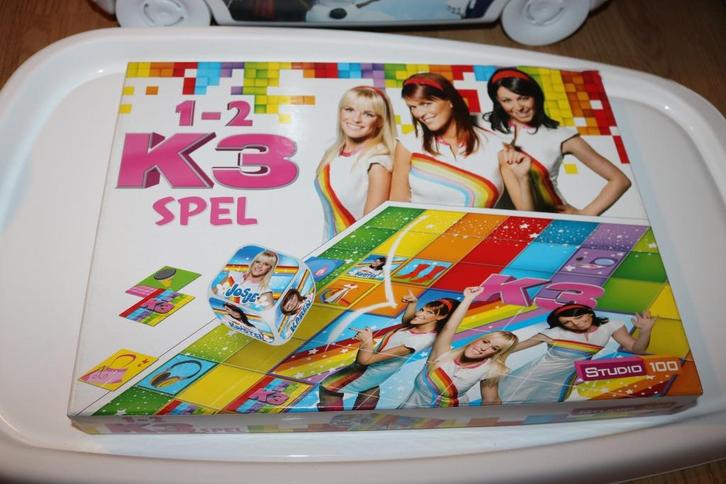 1-2 K3 spel, Enfants & Bébés, Jouets | Éducatifs & Créatifs, Comme neuf, Puzzles, Enlèvement