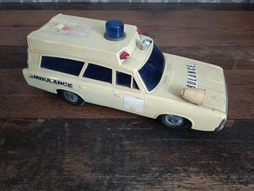 Ambulance/ Battery / USA CAR/ Japan /70's   beschikbaar voor biedingen