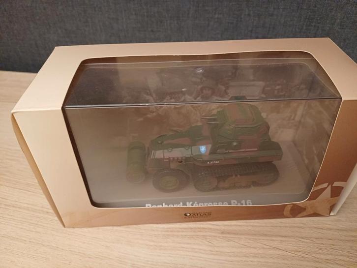 Panhard militair voertuig, Hobby en Vrije tijd, Modelauto's | 1:43, Nieuw, Overige typen, Overige merken, Ophalen of Verzenden