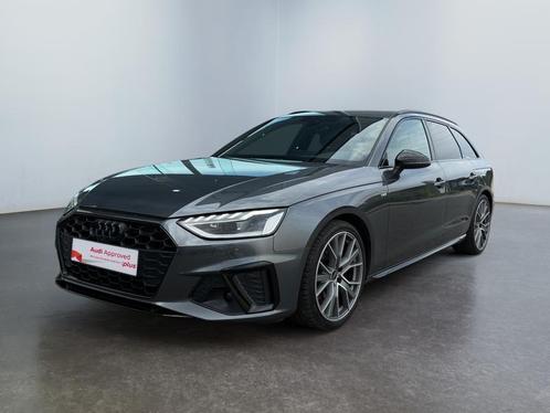 Audi A4 S-Line*Leds*Jantes*Caméra360*toitouvrant*auto*Carp, Auto's, Audi, Bedrijf, A4, Airbags, Airconditioning, Cruise Control