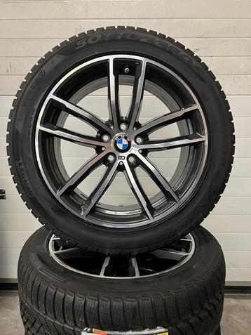 NIEUW 18’’ BMW 5 SERIE G30 G31 VELGEN WINTERBANDEN ORIG RFT  beschikbaar voor biedingen