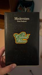 Modernism - Peter faulkner, Boeken, Essays, Columns en Interviews, Gelezen, Ophalen of Verzenden
