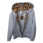 Burberry zit up, Verzenden, Zo goed als nieuw, Maat 48/50 (M), Grijs