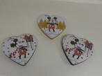 Mickey Mouse Blikken Dozen, 3 Stuks, Verzamelen, Ophalen of Verzenden, Mickey Mouse, Zo goed als nieuw, Overige typen