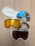Wedze Skibril alle weer G 100 wit small, Overige typen, Zo goed als nieuw, Ski, Ophalen