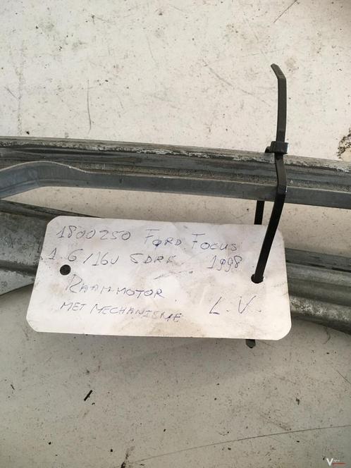 Ford Focus   1998 5 drs  Elektr Raammechanisme Linksvoor, Auto-onderdelen, Ruiten en Toebehoren, Gebruikt, Ophalen of Verzenden