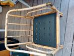 Rieten stoel, Tuin en Terras, Tuinstoelen, Ophalen, Zo goed als nieuw