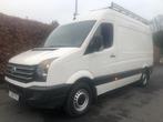 vw crafter, Auto's, Voorwielaandrijving, Euro 5, Zwart, 4 cilinders