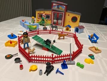 Playmobil dierenpension (9275) beschikbaar voor biedingen