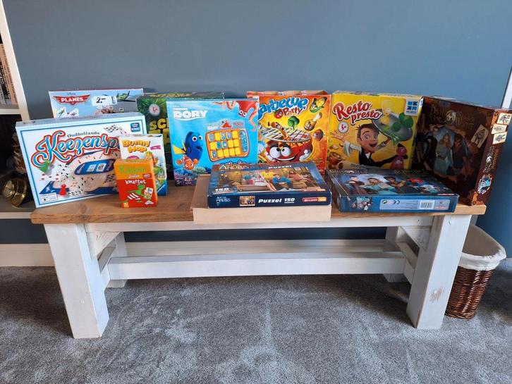 Spelletjes en puzzels, Kinderen en Baby's, Speelgoed | Kinderpuzzels, Ophalen
