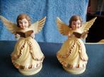 2 muzikale kerstengeltjes, perfecte staat, Ophalen