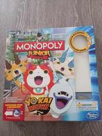 monopoly junior yo-kai watch, Comme neuf, Trois ou quatre joueurs, Hasbro, Enlèvement ou Envoi