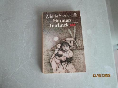 Boek - Maria Speermalie (Herman Teirlinck), Boeken, Romans, Gelezen, Ophalen of Verzenden