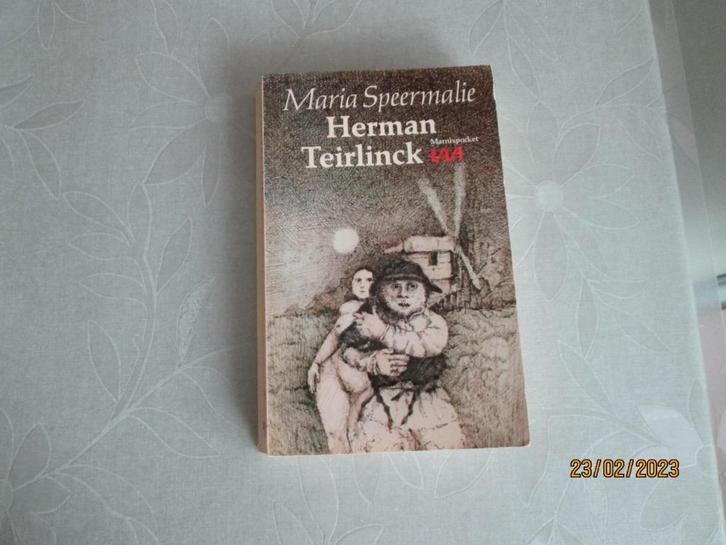 Boek - Maria Speermalie (Herman Teirlinck), Boeken, Romans, Gelezen, Ophalen of Verzenden